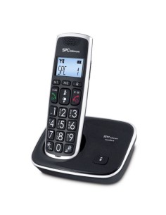 Teléfono Inalámbrico SPC Telecom 7608/ Negro - Imagen 1