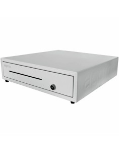 Cajón Portamonedas Approx appCASH01WH/ Manual y Automático/ Blanco - Imagen 1