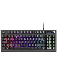 Teclado Gaming SemiMecánico Mars Gaming MKREVO - Imagen 1