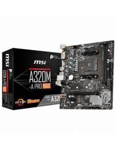 PLACA AM4 MSI A320M-A PRO MAX - Imagen 1