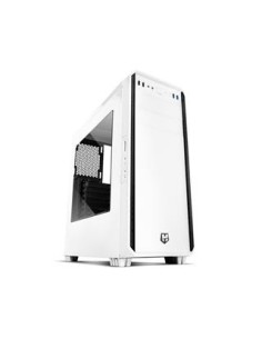 CAJA SEMITORRE NOX HUMMER ZS ZERO BLANCO - Imagen 1