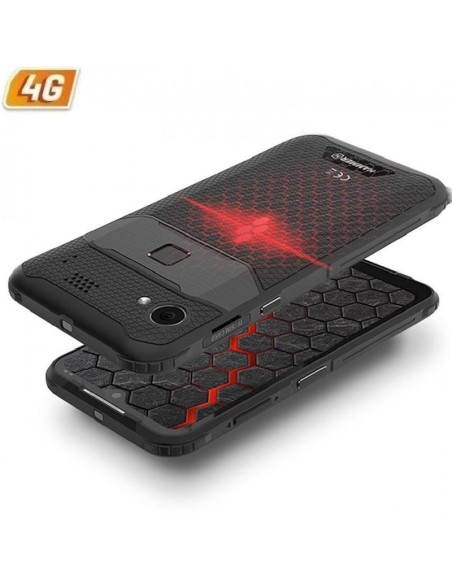 Smartphone Ruggerizado Hammer Blade 3 4GB/ 64GB/ 6.2'/ Negro. - Imagen 1