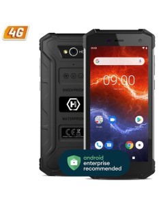 Smartphone Ruggerizado Hammer Iron 3 LTE 3GB/ 32GB/ 5.5'/ Negro Plata - Imagen 1