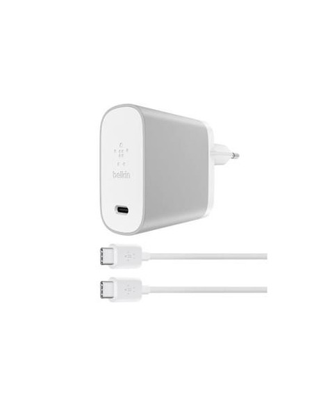BELKIN CARGADOR USB-C CON CABLE USB-C 45W· - Imagen 1