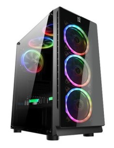 CAJA SEMITORRE PRIMUX GAMING PB870 SIN FUENTE - Imagen 1