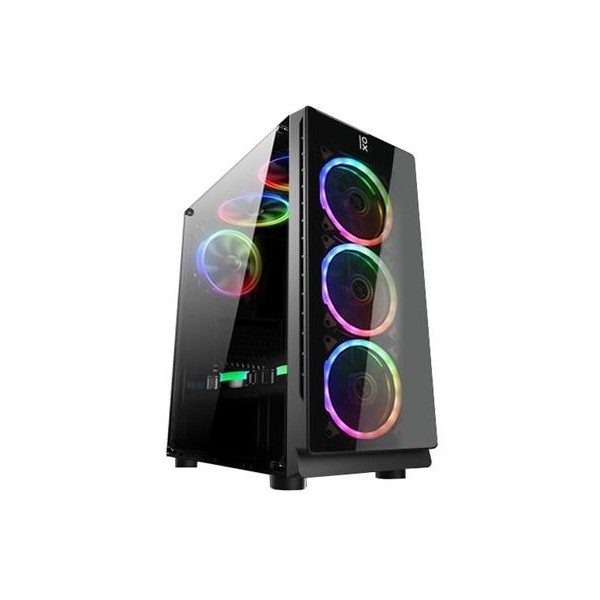 CAJA SEMITORRE PRIMUX GAMING PB870 SIN FUENTE - Imagen 1