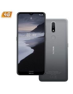 Smartphone Nokia 2.4 3GB/ 64GB/ 6.5'/ Carbón - Imagen 1