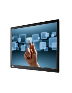 Monitor Profesional Táctil LG 19MB15T-I 19'/ SXGA/ Negro - Imagen 1