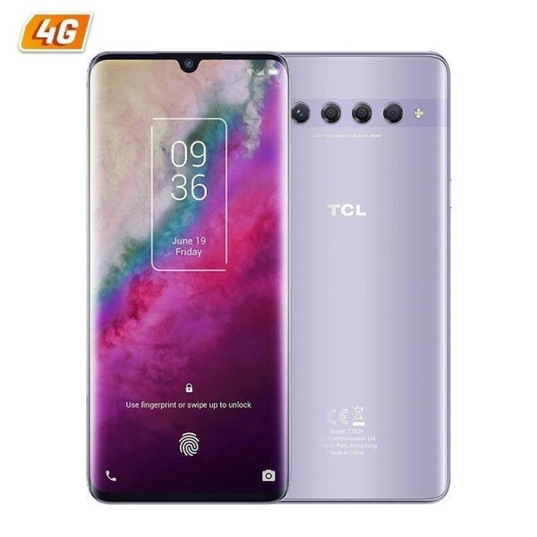 Smartphone TCL 10 Plus 6GB/ 256GB/ 6.47'/ Plata Estrella - Imagen 1