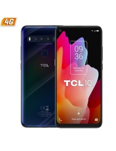 Smartphone TCL 10L 6GB/ 256GB/ 6.53'/ Azul Oscuro - Imagen 1