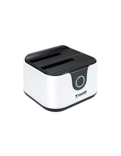 Docking Station para Discos Duros TooQ TQDS-802BW - Imagen 1