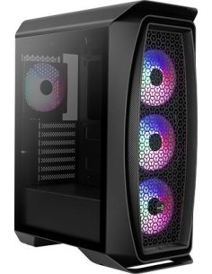 CAJA SEMITORRE AEROCOOL AERO ONE FROST BLACK· - Imagen 1