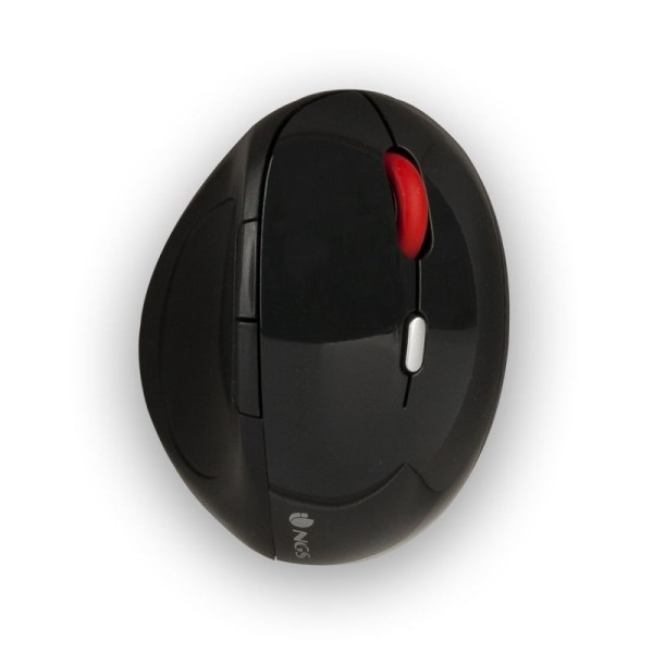 RATÓN INALÁMBRICO NGS EVO ERGO - DISEÑADO PARA FOMENTAR UNA POSTURA MAS NATURAL DE LA MANO - Imagen 1