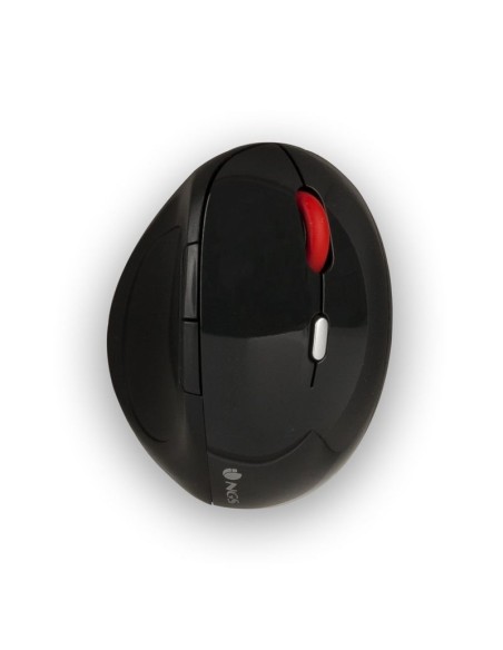RATÓN INALÁMBRICO NGS EVO ERGO - DISEÑADO PARA FOMENTAR UNA POSTURA MAS NATURAL DE LA MANO - Imagen 1
