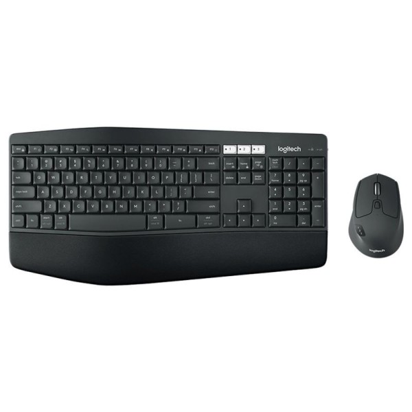 Teclado y Ratón Inalámbrico y Bluetooth Logitech Unifying MK850 Performance - Imagen 1