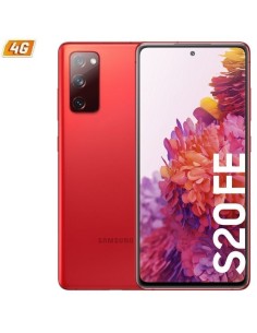 Smartphone Samsung Galaxy S20 FE 6GB/ 128GB/ 6.5'/ Rojo Nube - Imagen 1