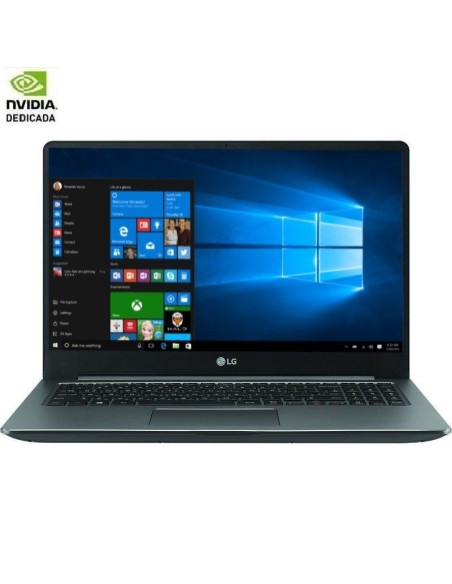 Portátil LG 15U70N-J.AA78B Intel Core i7-10510U/ 16GB/ 512GB SSD/ GeForce GTX1050/ 15.6'/ Win10 - Imagen 1