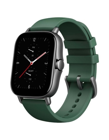 Smartwatch Huami Amazfit GTS 2e/ Notificaciones/ Frecuencia Cardíaca/ GPS/ Verde Oscuro - Imagen 1