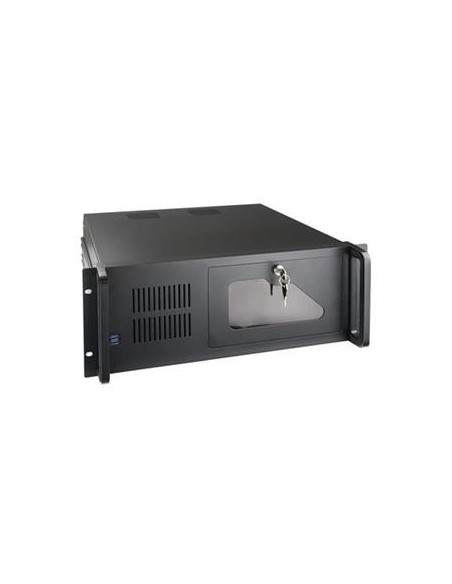 CAJA RACK 19' 4U TOOQ RACK-406N-USB3  NEGRA SIN FA-DESPRECINTADO - Imagen 1