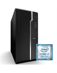 PC ACER VS2660G I7-8700 8GB 1TB W10 PRO-DESPRECINTADO - Imagen 1