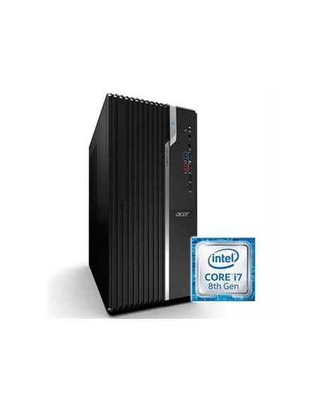 PC ACER VS2660G I7-8700 8GB 1TB W10 PRO-DESPRECINTADO - Imagen 1