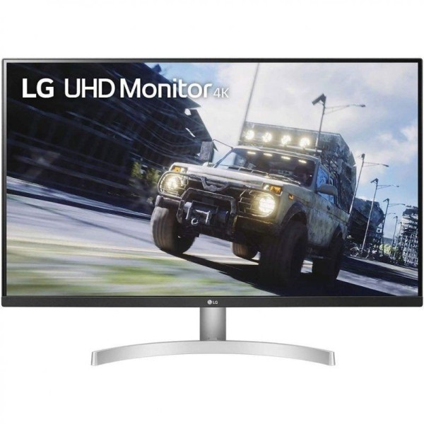 Monitor Profesional LG 32UN500-W 31.5'/ 4K/ Multimedia/ Blanco - Imagen 1
