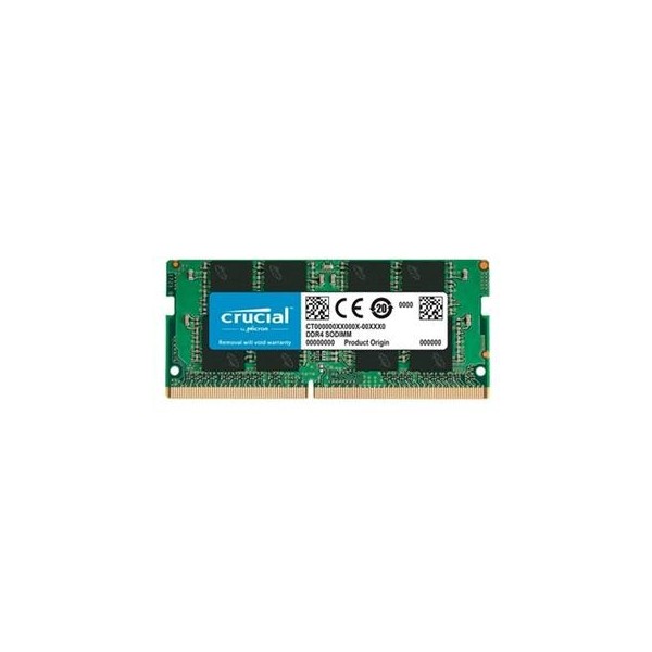 MODULO DDR4 8GB 2666MHZ CRUCIAL CL19 1.2V PC4-21300 - Imagen 1