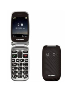 Teléfono Móvil Telefunken S540 para Personas Mayores/ Negro - Imagen 1