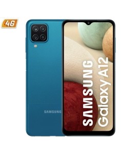 Smartphone Samsung Galaxy A12 4GB/ 128GB/ 6.5'/ Azul - Imagen 1