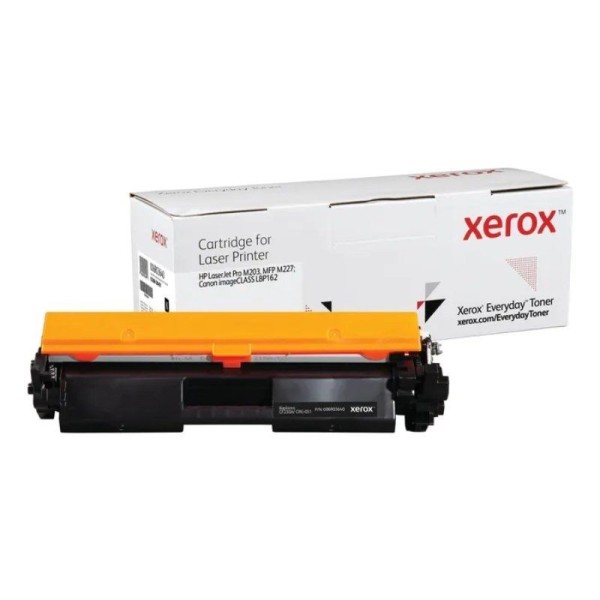 Tóner Xerox 006R03640 compatible con HP CF230A/CRG-051/ 1600 páginas/ Negro - Imagen 1