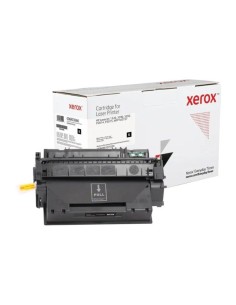Tóner Xerox 006R03666 compatible con HP Q5949X/Q7553X/ 6000 páginas/ Negro - Imagen 1