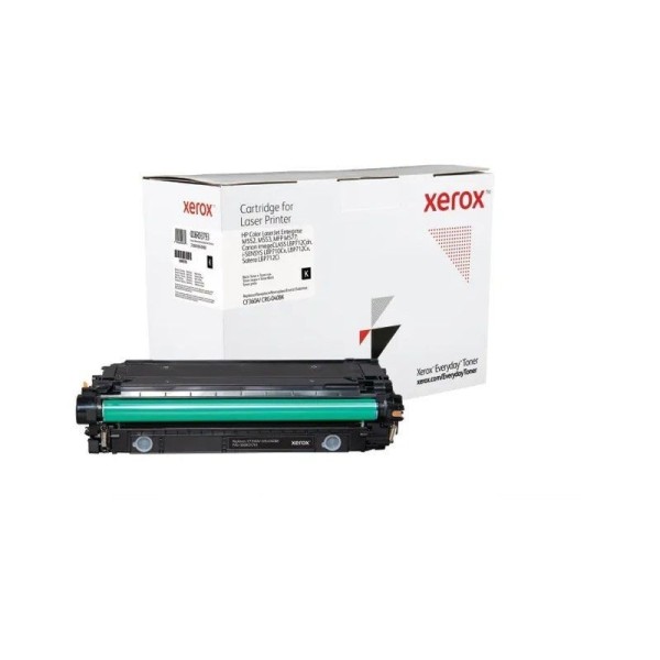 Tóner Xerox 006R03793 compatible con HP CF360A/CRG-040BK/ 6000 páginas/ Negro - Imagen 1
