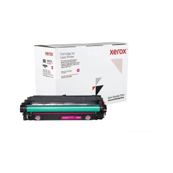 Tóner Xerox 006R03796 compatible con HP CF363A/CRG-040M/ 5000 páginas/ Magenta - Imagen 1