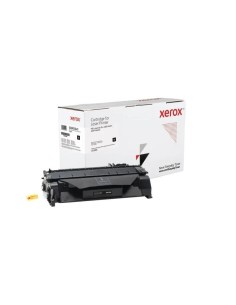 Tóner Xerox 006R03840 compatible con HP CF280A/ 2700 páginas/ Negro - Imagen 1