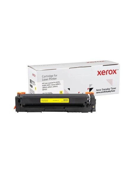 Tóner Xerox 006R04178 compatible con HP CF542A/CRG-054Y/ 1300 páginas/ Amarillo - Imagen 1