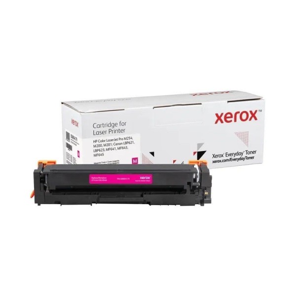 Tóner Xerox 006R04179 compatible con HP F543A/CRG-054M/ 1300 páginas/ Magenta - Imagen 1