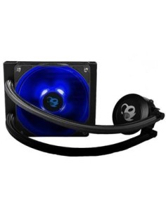 REFRI. LIQUIDA CPU COOLBOX DEEPRUNNY LED AZUL 120MM - Imagen 1