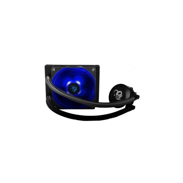 REFRI. LIQUIDA CPU COOLBOX DEEPRUNNY LED AZUL 120MM - Imagen 1