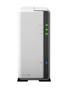 NAS SYNOLOGY 1 BAY DS120J 2XUSB 2.0 - Imagen 1