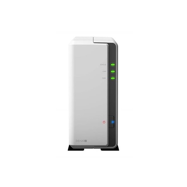 NAS SYNOLOGY 1 BAY DS120J 2XUSB 2.0 - Imagen 1