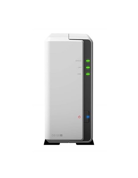 NAS SYNOLOGY 1 BAY DS120J 2XUSB 2.0 - Imagen 1