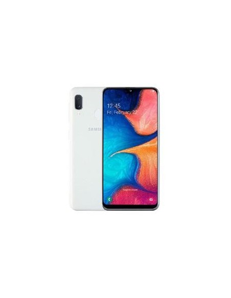 SMARTPHONE SAMSUNG A202 GALAXY A20E 4G 32GB DUAL-SIM WHITE - Imagen 1