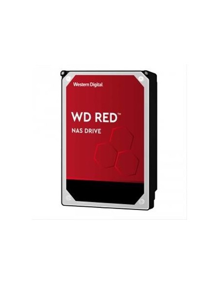 HD 3.5' WESTERN DIGITAL 6TB  SATA3 256MB RED - Imagen 1
