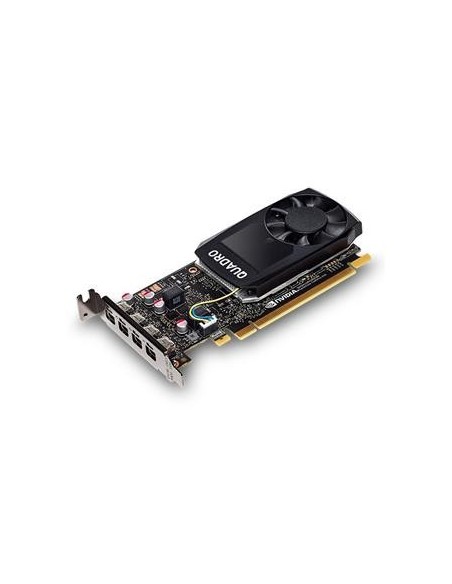 VGA PNY QUADRO PASCAL P1000 4GB GDDR5 BULK - Imagen 1