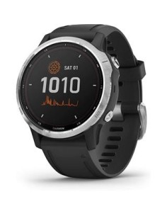 SMARTWATCH GARMIN FENIX 6S SOLAR 42mm SILVER - Imagen 1