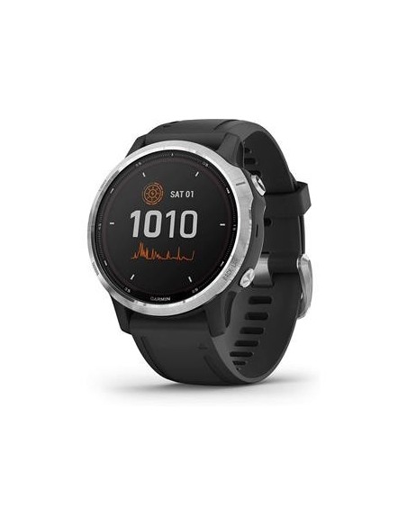 SMARTWATCH GARMIN FENIX 6S SOLAR 42mm SILVER - Imagen 1