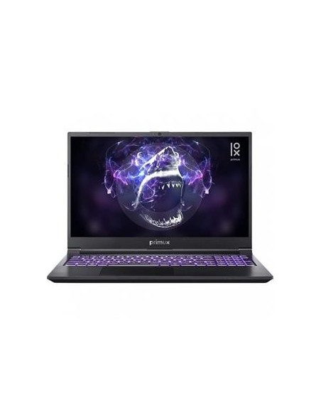 PORTATIL PRIMUX IOX SHARK 5TI i7-10750H 32GB 512GB 15.6' FHD 144Hz GTX1650TI 4GB Wifi6 - Imagen 1