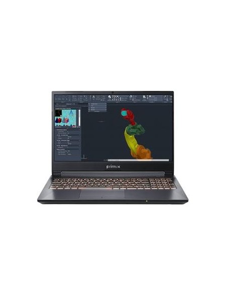 PORTATIL PRIMUX IOX SHARK 6TI i7-10750H 32GB 1TB 15.6' FHD 144Hz GTX1660TI 6GB Wifi6 - Imagen 1