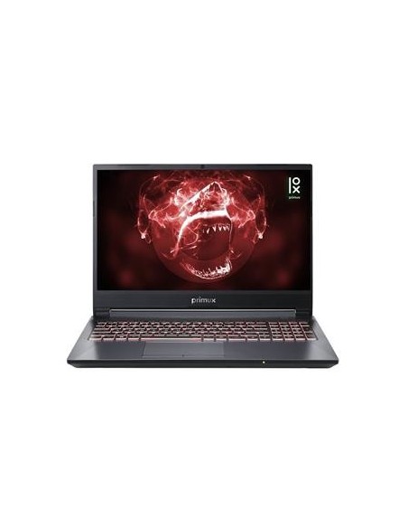 PORTATIL PRIMUX IOX SHARK 6R i7-10750H 32GB 1TB 15.6' FHD 144Hz RTX2060 6GB Wifi6 - Imagen 1