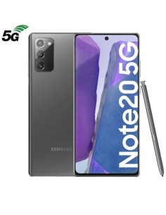 SMARTPHONE MÓVIL SAMSUNG GALAXY NOTE 20 MYSTIC GRAY - 6.7'/17CM - CAM (64+12+12)/10MP - OC - 256GB - 8GB RAM - ANDROID - 5G - DU